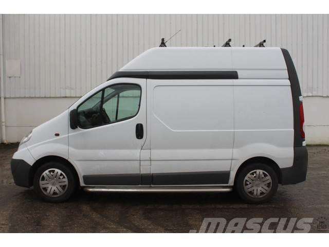 OPEL VIVARO 2.0CDTI/84KW-E4 2.9T L1H2