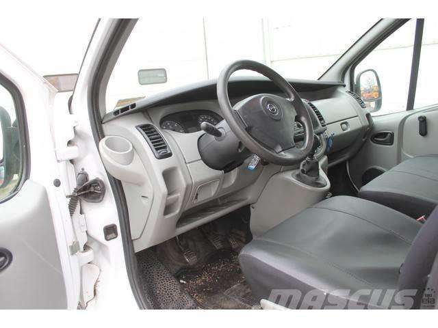 OPEL VIVARO 2.0CDTI/84KW-E4 2.9T L1H2