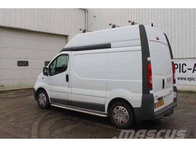 OPEL VIVARO 2.0CDTI/84KW-E4 2.9T L1H2