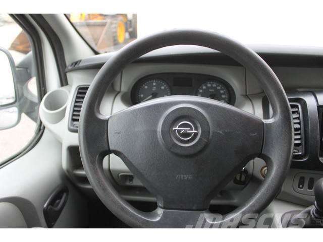 OPEL VIVARO 2.0CDTI/84KW-E4 2.9T L1H2