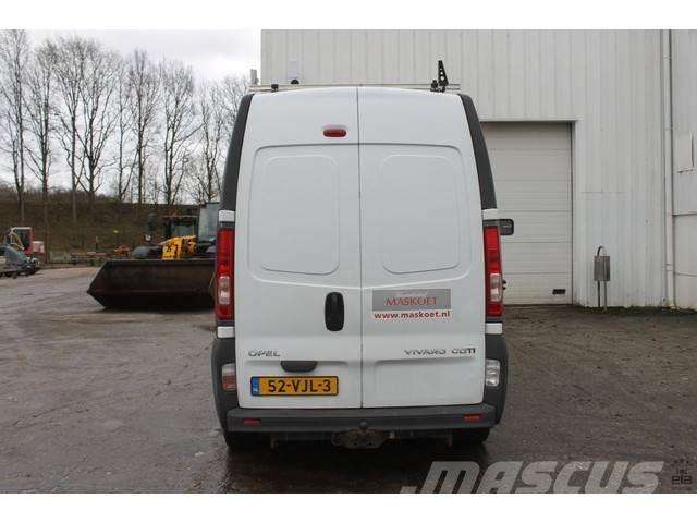 OPEL VIVARO 2.0CDTI/84KW-E4 2.9T L1H2