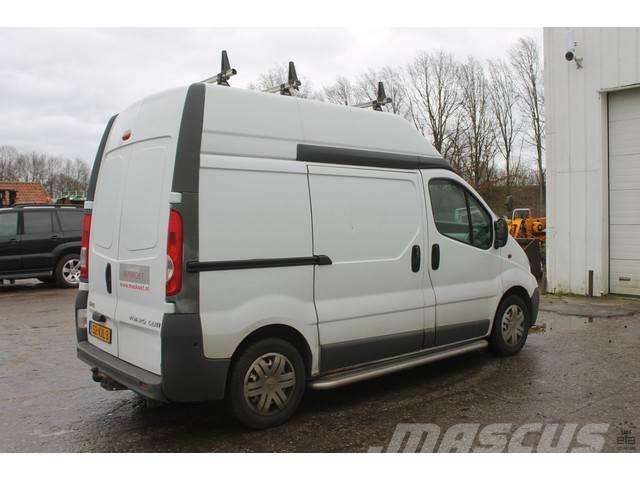 OPEL VIVARO 2.0CDTI/84KW-E4 2.9T L1H2