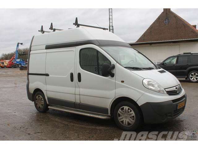 OPEL VIVARO 2.0CDTI/84KW-E4 2.9T L1H2