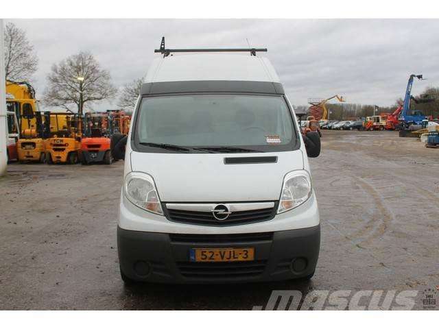 OPEL VIVARO 2.0CDTI/84KW-E4 2.9T L1H2