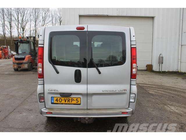OPEL VIVARO 2.0CDTI