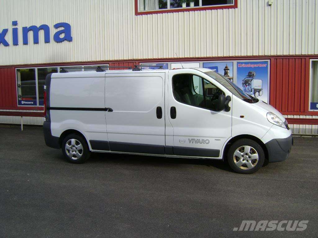 OPEL VIVARO 2.0 CDTI